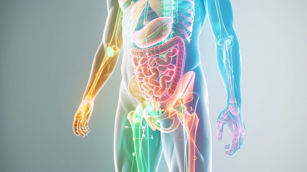 Scopri i benefici del peptide NL-BPC-157 per la salute intestinale e il recupero.